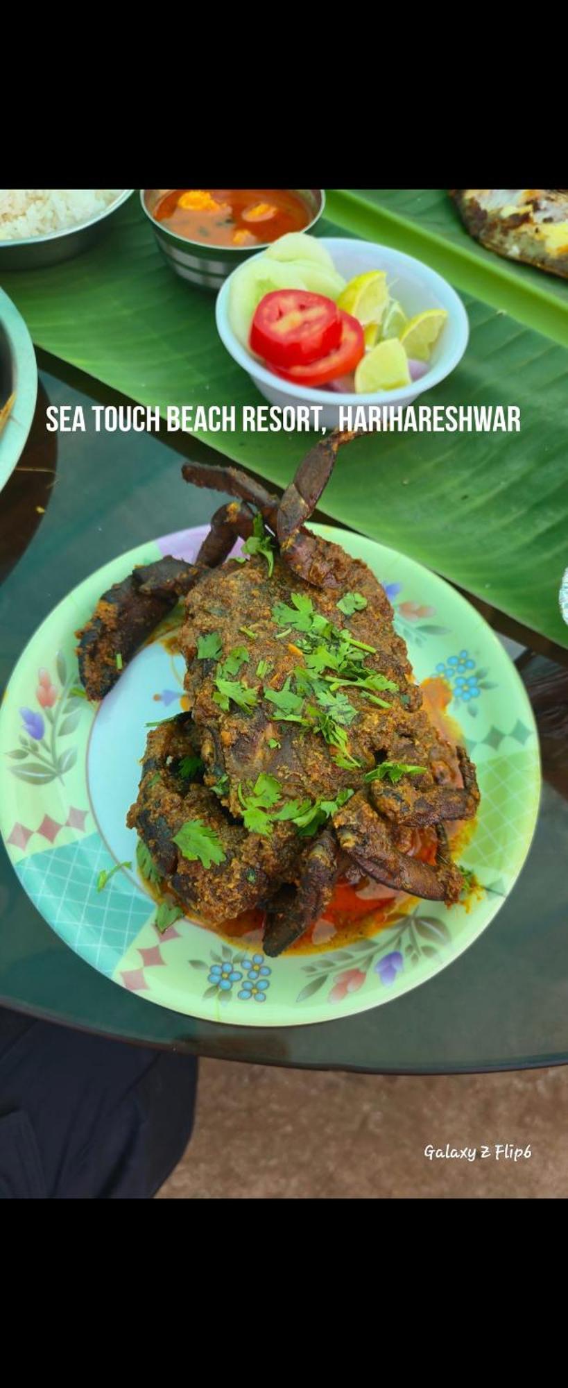 Sea Touch Beach Resort Harihareshwar Exterior photo
