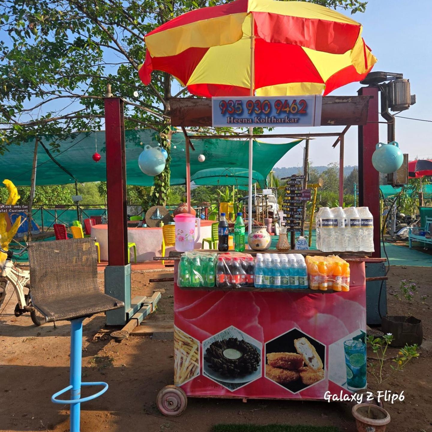Sea Touch Beach Resort Harihareshwar Exterior photo